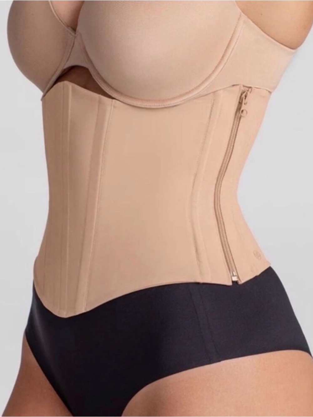 Honeylove Black High-Waist Waist Trainer